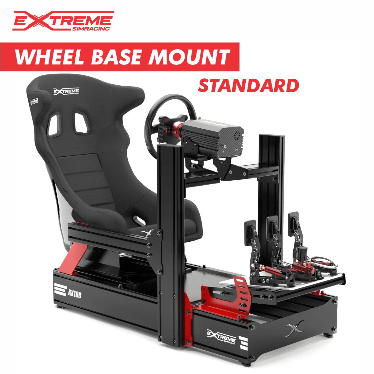 AX160 Sim Racing Rig by Extreme Sim Racing | USA Stock