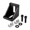 4040 Aluminum Extrusion Corner Bracket Kit — 90° Connectors with Spring T-Nuts, Bolts & Washers