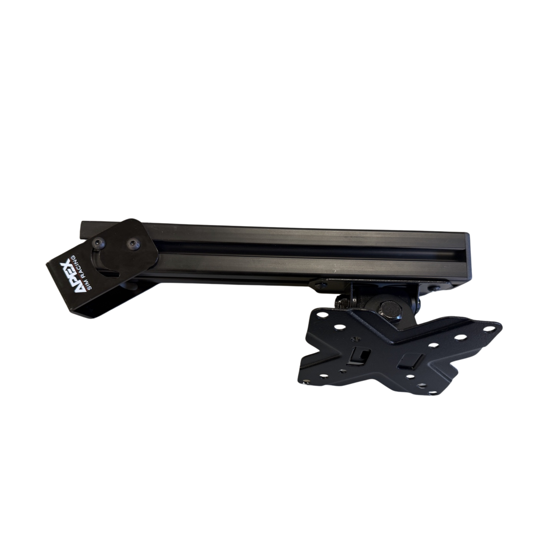 Apex Sim Racing Button Box Mount V3 - VESA Articulating Arm