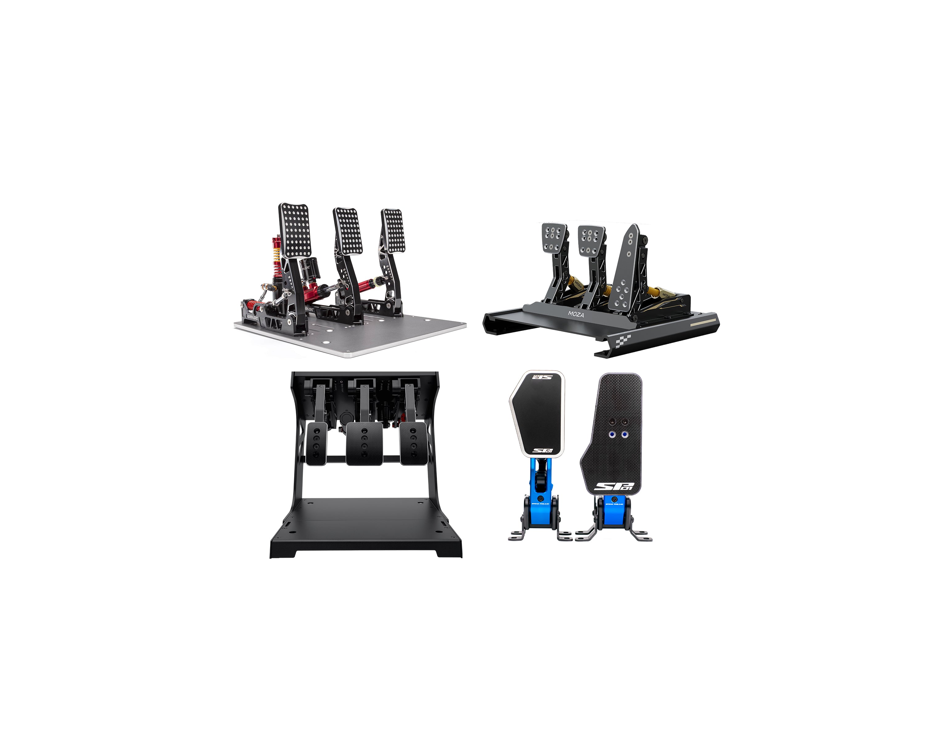 Sim Racing Pedals – Apex Sim Racing