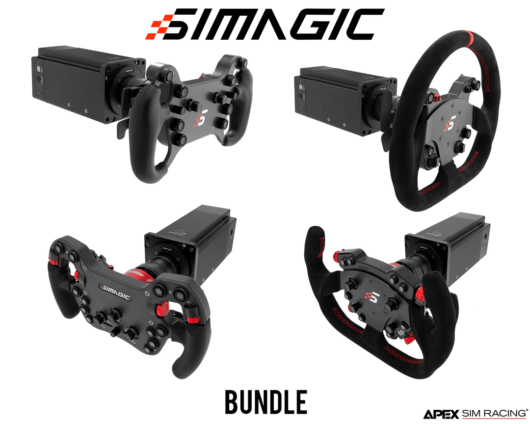 Sim Racing Direct Drive Wheel Bases | Apex Sim Racing | USA STOCK