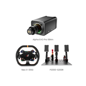 Simagic EVO Pro 18Nm Base 3-Piece Bundle