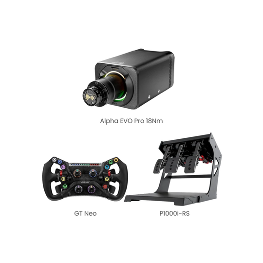 Simagic EVO Pro 18Nm Base 3-Piece Bundle