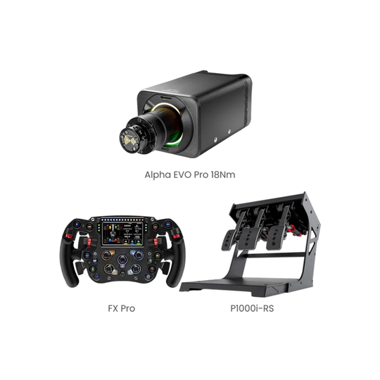 Simagic EVO Pro 18Nm Base 3-Piece Bundle