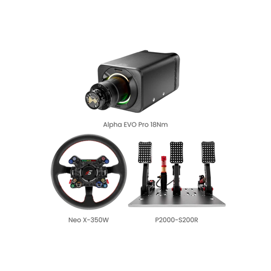 Simagic EVO Pro 18Nm Base 3-Piece Bundle