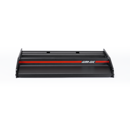 Simagic P-Active Baseplate showing the mounting rails
