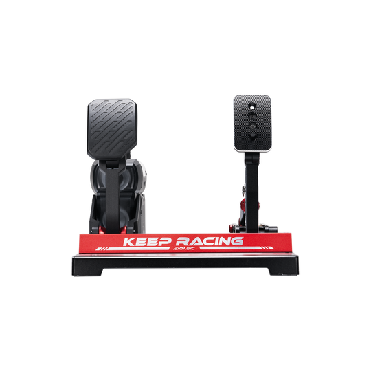 Simagic P-Active brake pedal in the P1000-FB Bundle