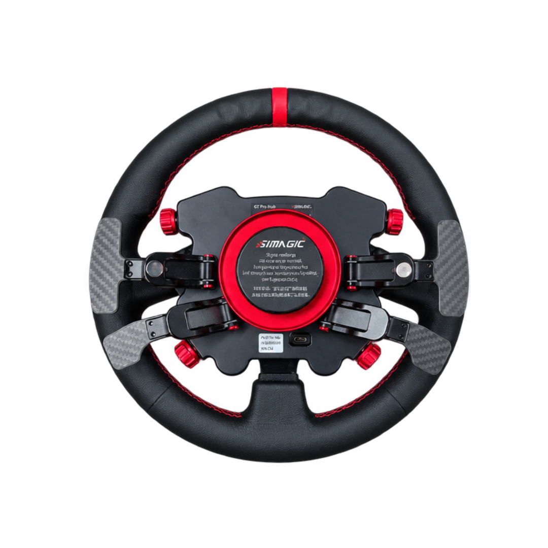 Open Box: Simagic GT Pro Hub with P-330R Rim