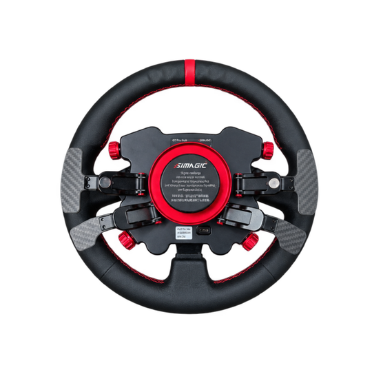 Open Box: Simagic GT Pro Hub with P-330R Rim