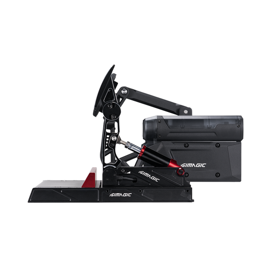 Simagic P1000 throttle pedal in the P-Active bundle