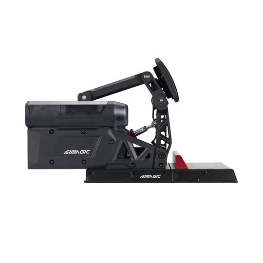 Simagic P-Active P1000-FB Bundle open-frame construction detail
