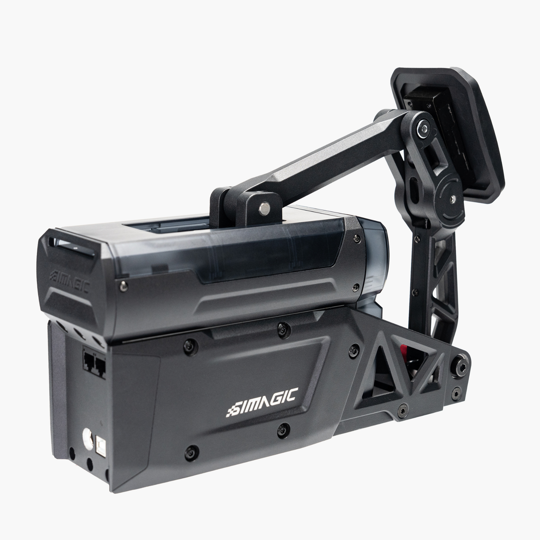 Simagic P-Active Pedal, servo-driven active sim racing pedal