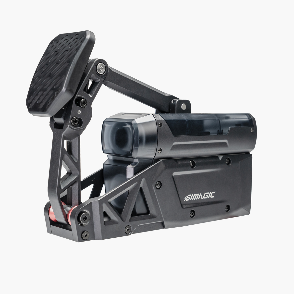 Simagic P-Active Pedal face with rubber surface