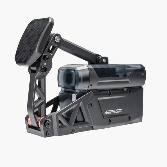 Simagic P-Active Pedal face with rubber surface
