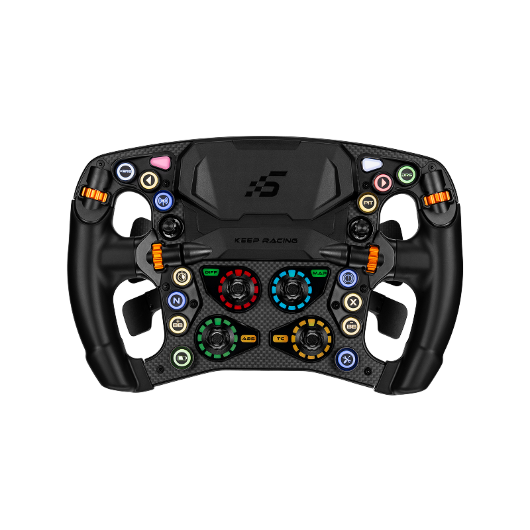 SIMAGIC のハンコンセットです。 Simagic Zeus Sport + MagicDash 4