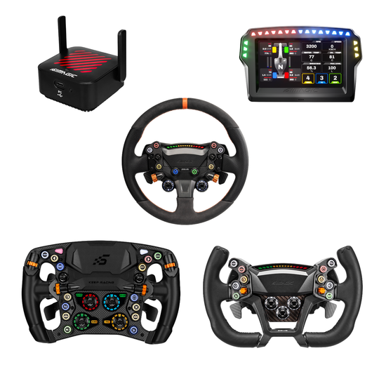 Simagic Zeus Full Wireless Bundle (For EVO)