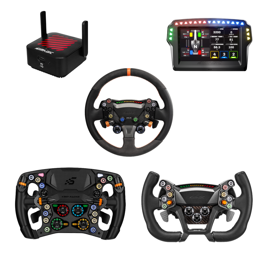 Simagic Sim Racing Gear USA STOCK | Apex Sim Racing