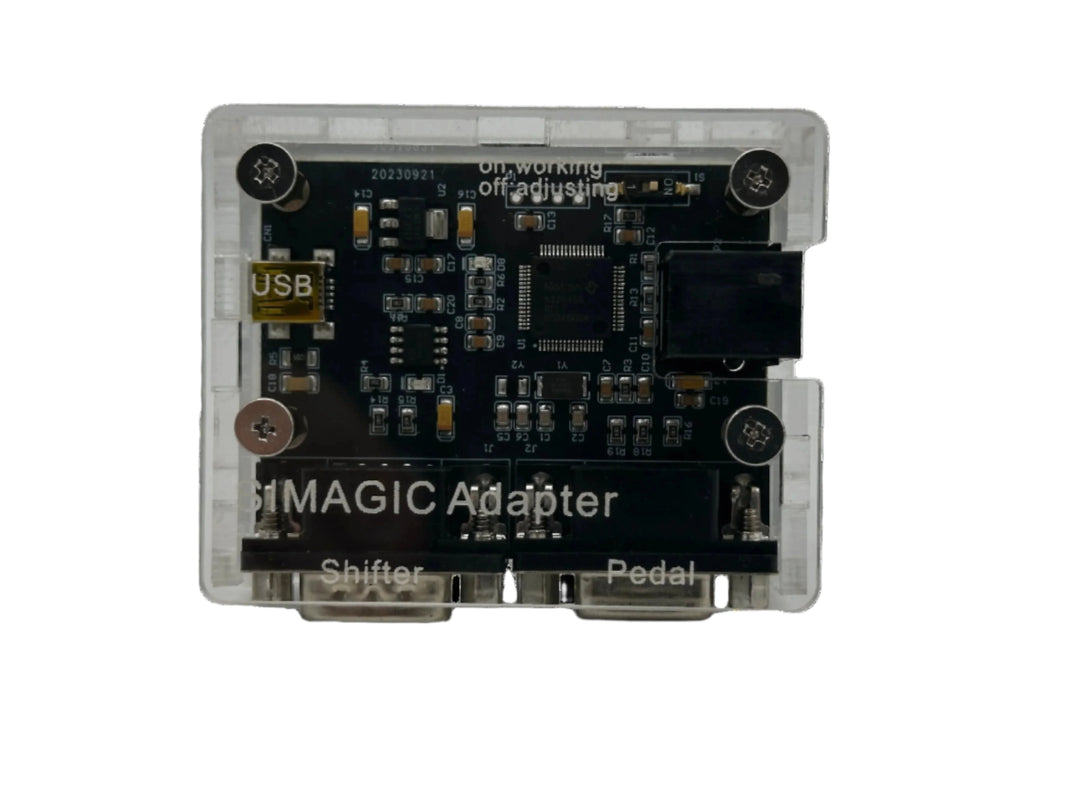 Simagic Peripheral Adapter | Apex Sim Racing | USA Stock