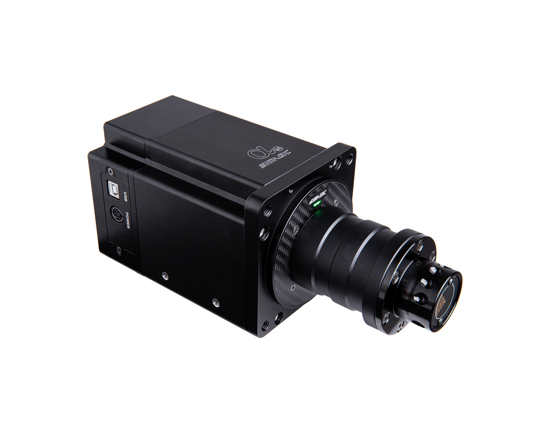 simagic alpha mini 10Ｎm ハンコン　ダイレクトドライブ Simagic Alpha Mini Direct Drive Wheel Base – Apex Sim Racing