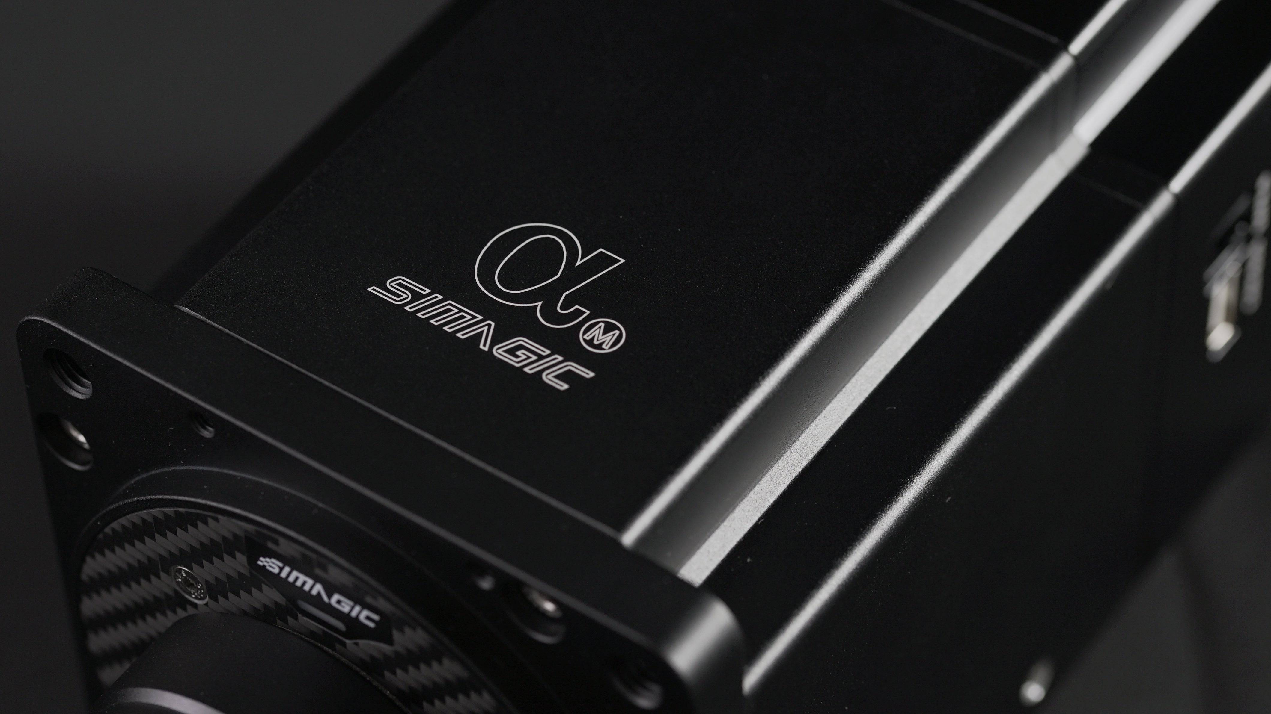 Simagic Alpha Mini Direct Drive Wheel Base | Apex Sim Racing