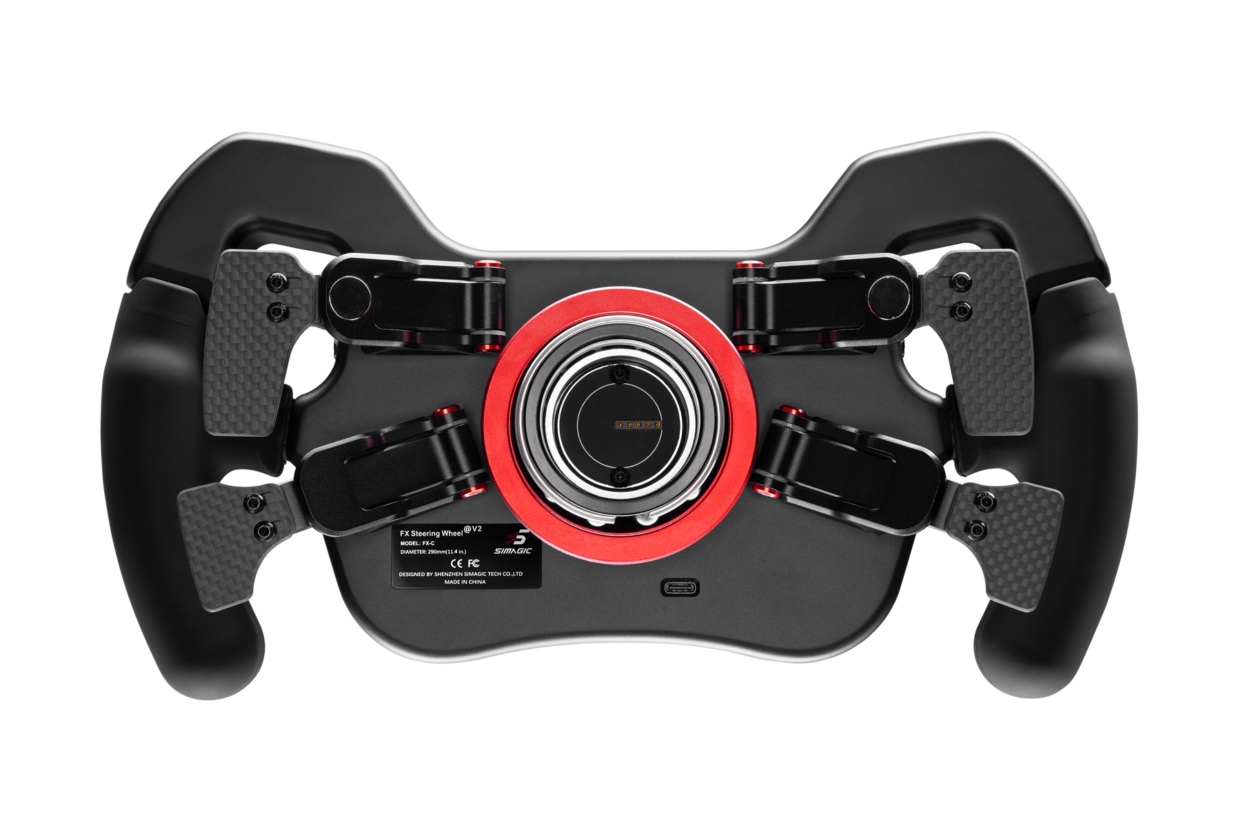 Simagic FX Formula Wheel – Apex Sim Racing