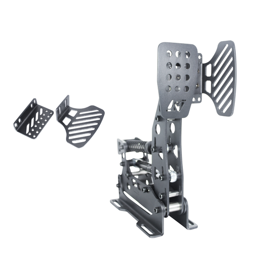 Simnet Pedal Plate Side Support single kit for SP Pro pedals