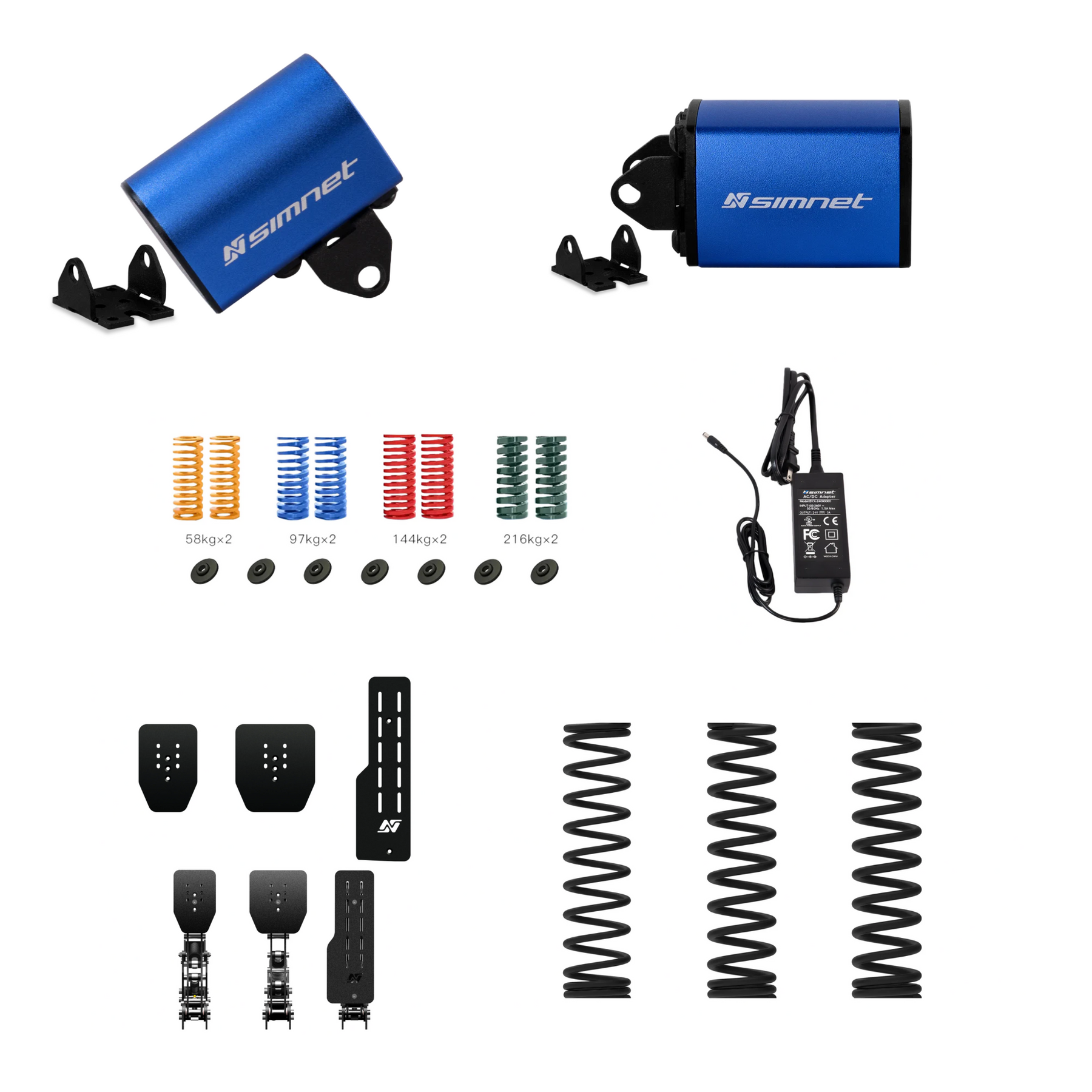 T1 - Simnet Haptic Pedal Reactors – Apex Sim Racing