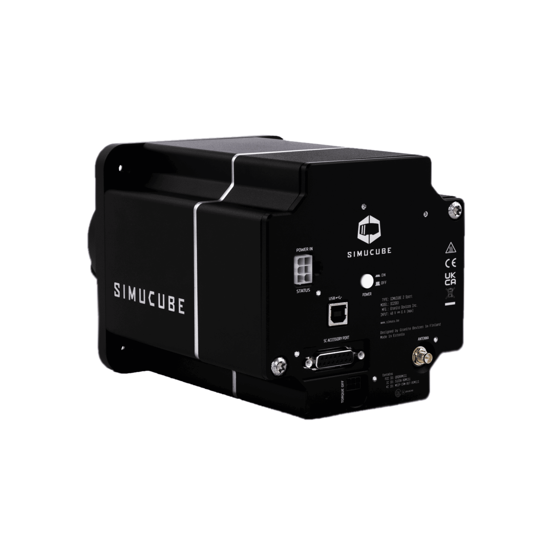 Simucube 2 Sport Direct Drive Wheel Base 15nm – Apex Sim Racing