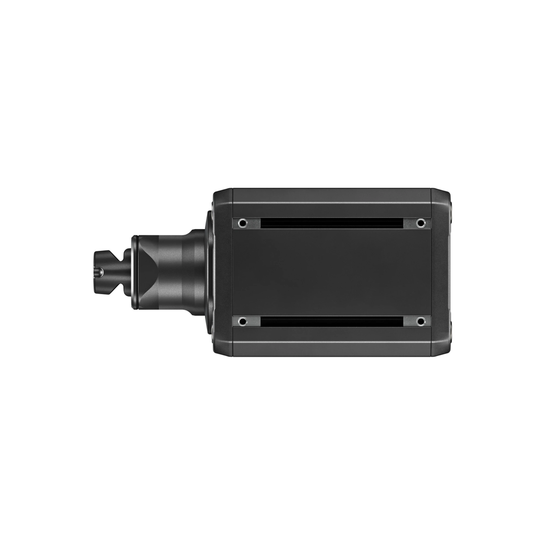 Bottom view left facing