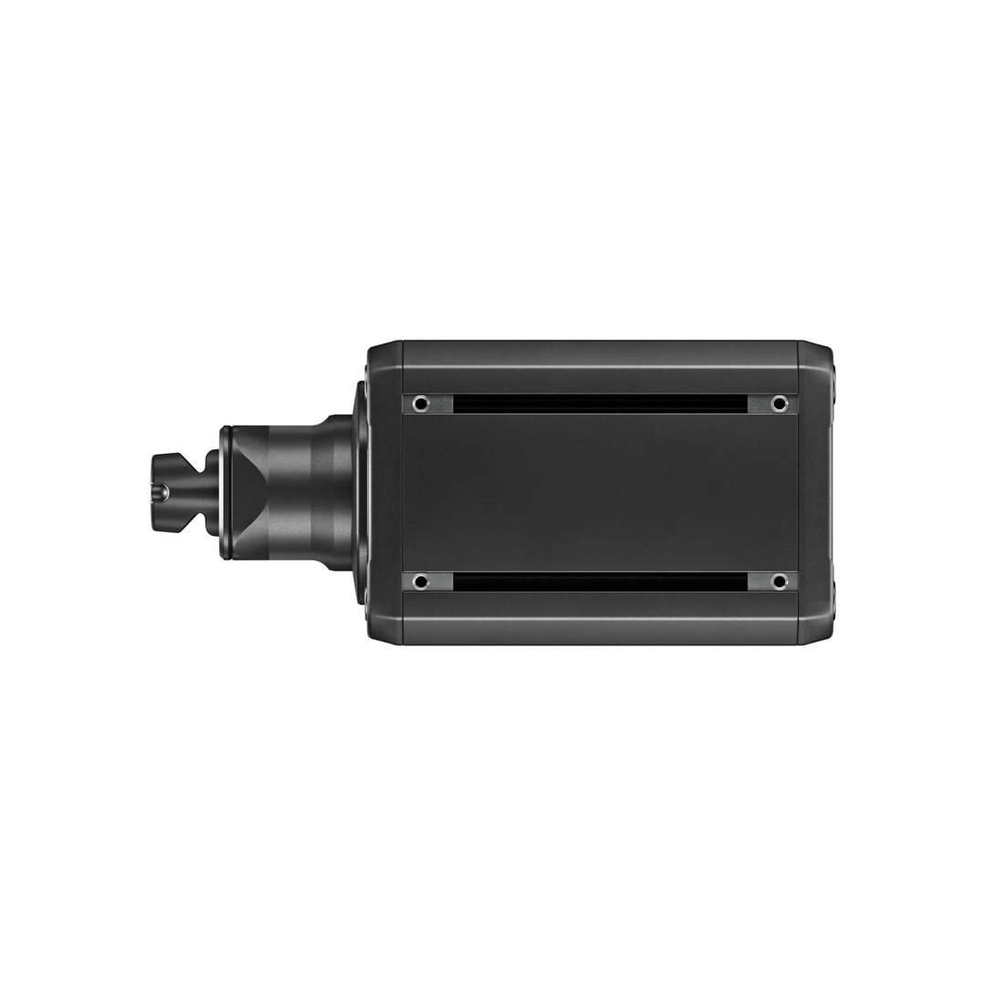 Bottom view facing left