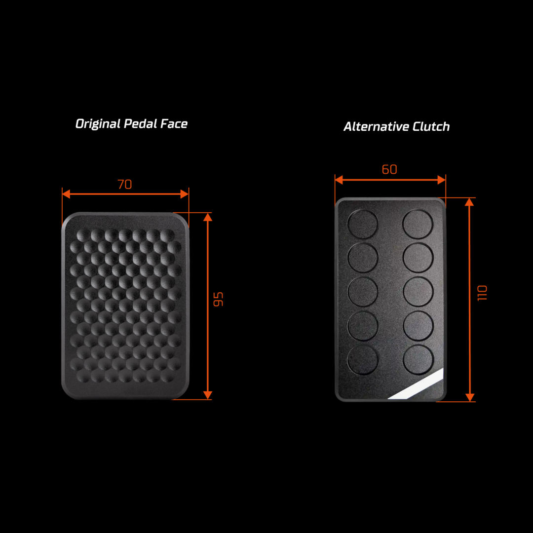 Simucube ActivePedal Clutch Pedal Face Plate