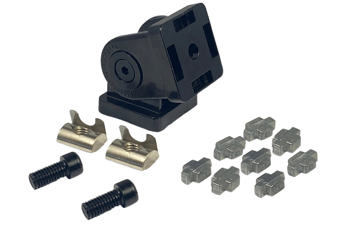 40x40 Swivel Joint for 8mm Aluminium Extruded Profiles