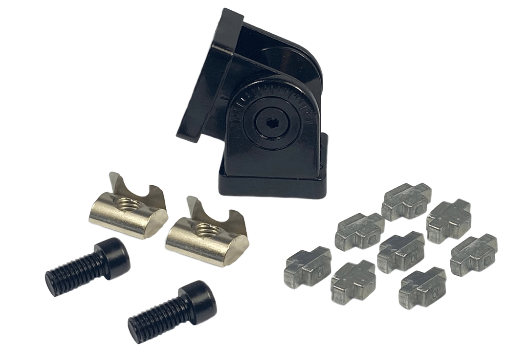 40x40 Swivel Joint for 8mm Aluminium Extruded Profiles