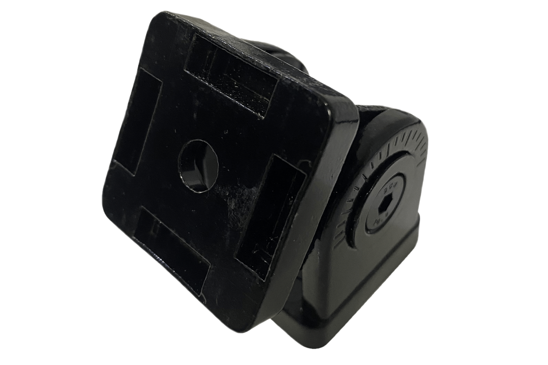 40x40 Swivel Joint for 8mm Aluminium Extruded Profiles