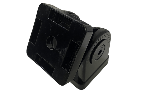 40x40 Swivel Joint for 8mm Aluminium Extruded Profiles