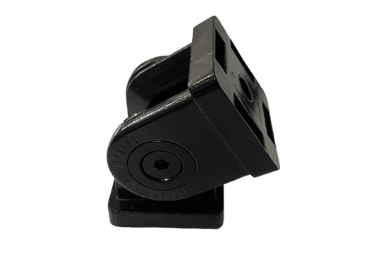 40x40 Swivel Joint for 8mm Aluminium Extruded Profiles