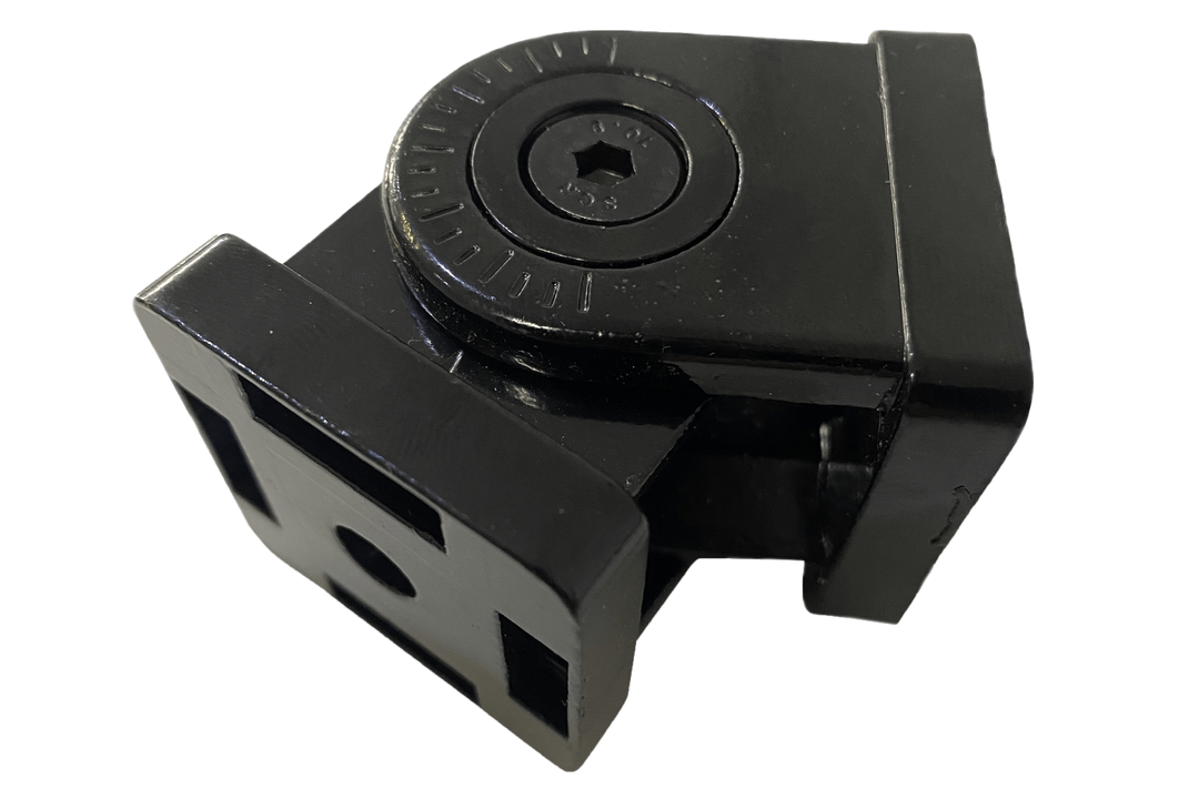 40x40 Swivel Joint for 8mm Aluminium Extruded Profiles
