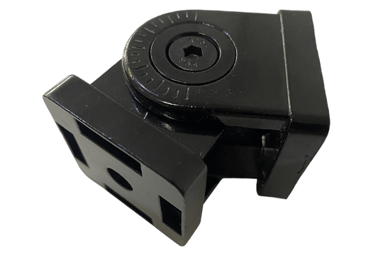 40x40 Swivel Joint for 8mm Aluminium Extruded Profiles
