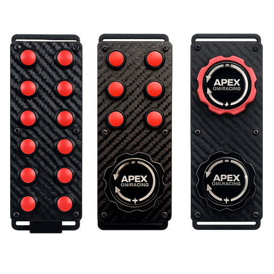 Slim Racer Button Boxes