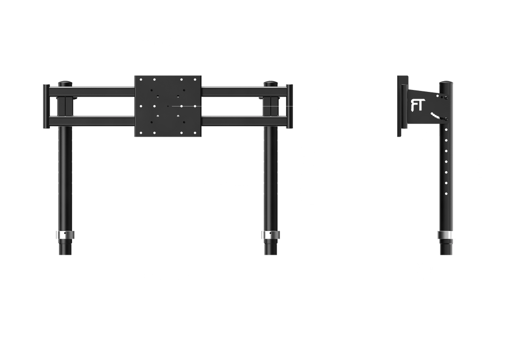 4th/2nd Top Monitor Mount for Tube Monitor Stands
