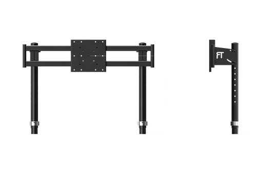 4th/2nd Top Monitor Mount for Tube Monitor Stands