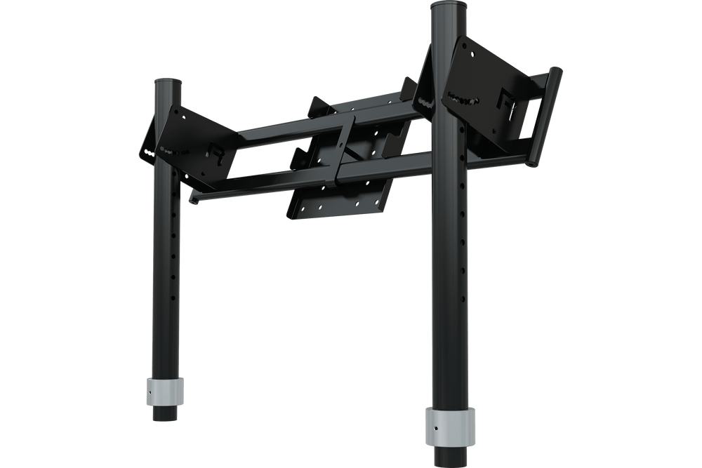 4th/2nd Top Monitor Mount for Tube Monitor Stands