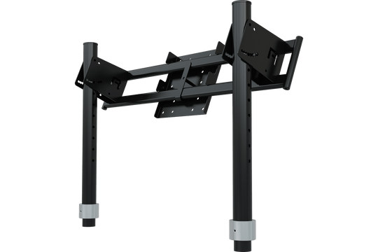 4th/2nd Top Monitor Mount for Tube Monitor Stands