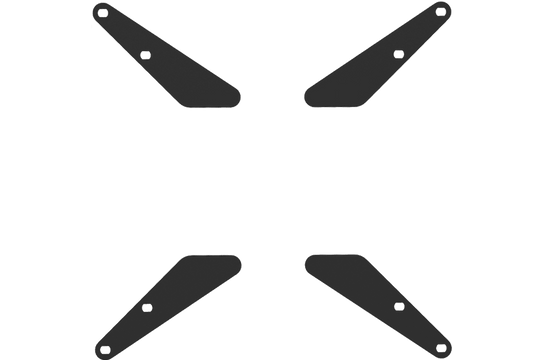 Monitor Stand Bracket TV/Large Monitors