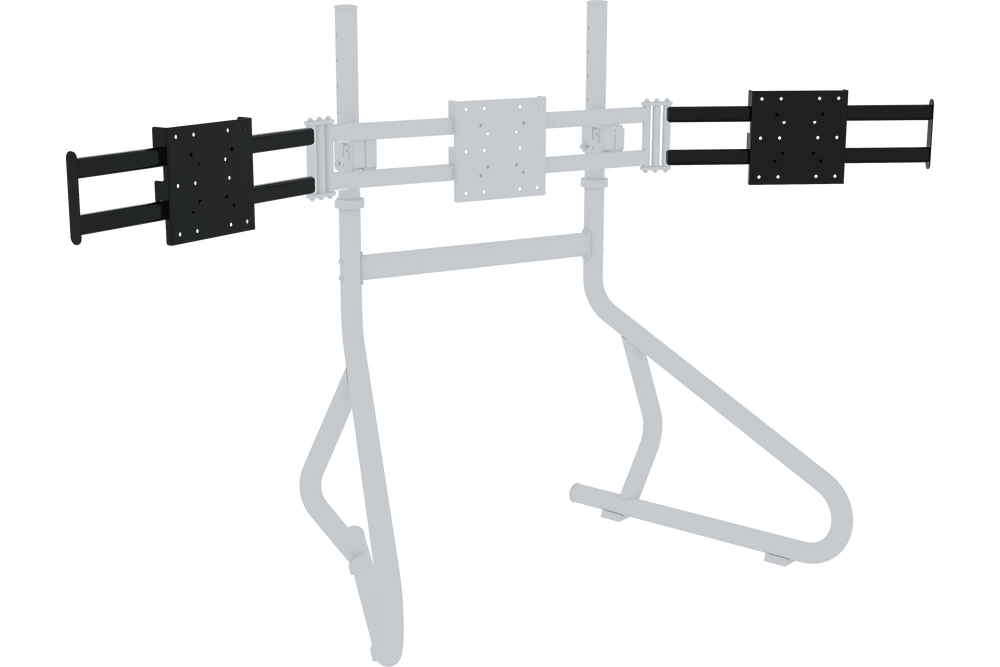 Add-on Side Arms for Triple Monitor Stand 30-45"