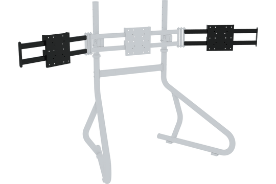 Add-on Side Arms for Triple Monitor Stand 30-45"