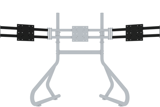 Add-on Side Arms for Triple Monitor Stand 22-32"