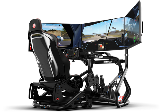 Small Freestanding Triple Monitor Stand - 22" to 32" Displays