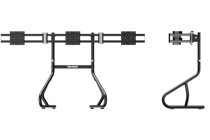 Large Freestanding Quad Monitor Stand - up to 45" Displays