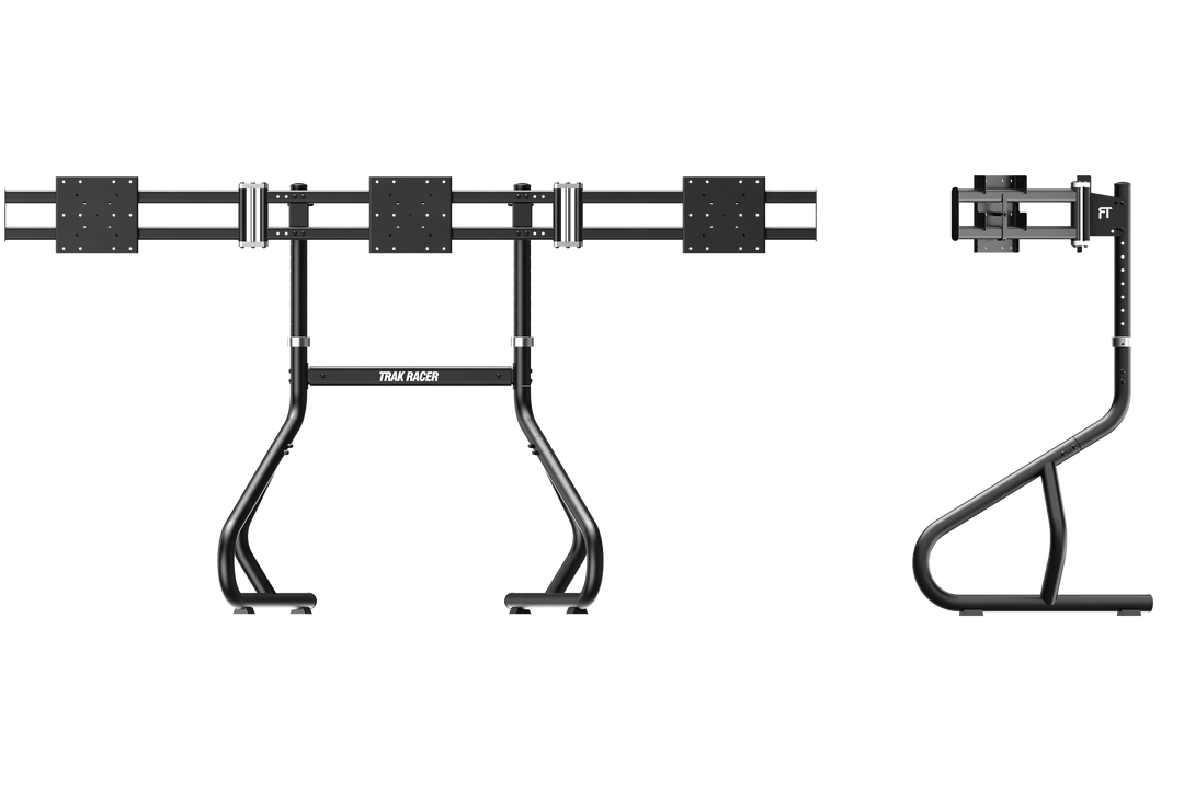 Large Freestanding Single Monitor Stand